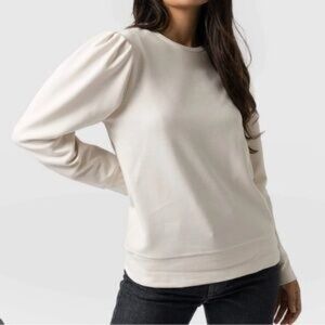 Women's Cream Sweatshirt